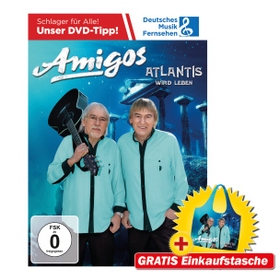 Atlantis wird leben + GRATIS Einkaufstasche