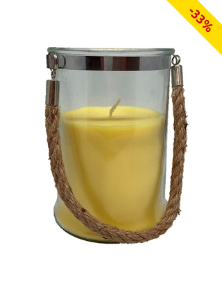 Kerze «Citronella» gegen Insekten, Ø7,5xH11,5 cm