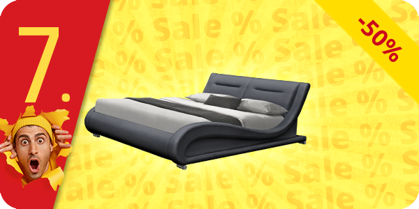 Bett «Pilo», 160 x 200 cm