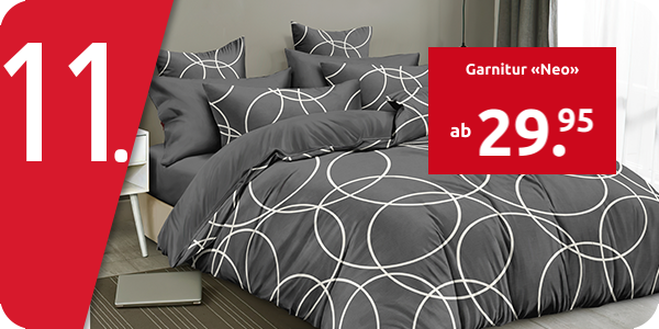 Garnitur «Neo» aus Mikrofaser