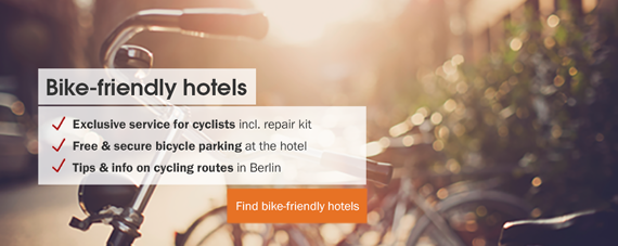 Bike-friendly hotels