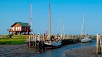 Über die Nordsee und Helgoland nach Nordfriesland