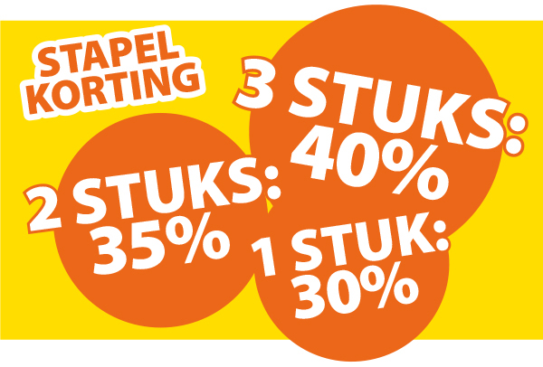 Tijd voor een nieuwe outfit? Nu stapelen tot 40%