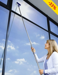 Fensterwischer «MAXI», höhenverstellbar