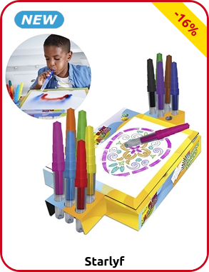 Starlyf Blow markers, 12 Stifte