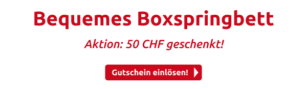 Bequemes Boxspringbett