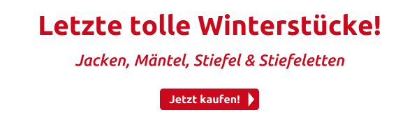 Letzte tolle Winterstücke!