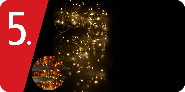 Solar Lichtkette 100 LED