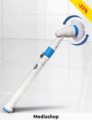 Hurricane Spin Scrubber, kabellos