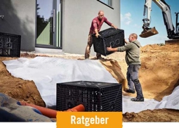 HORNBACH Ratgeber Regenwasser versickern