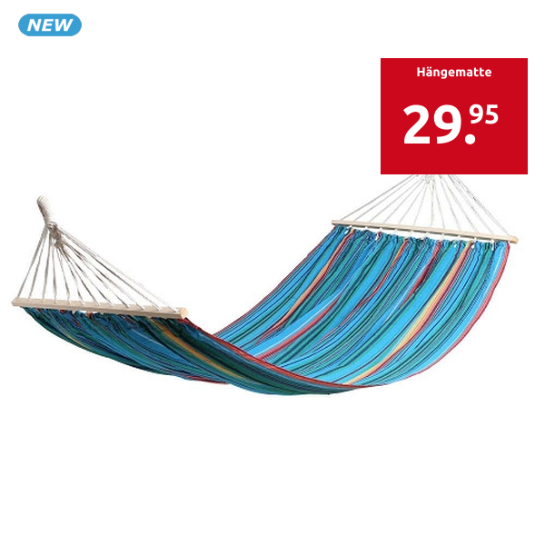 Hängematte, B100xL200 cm
