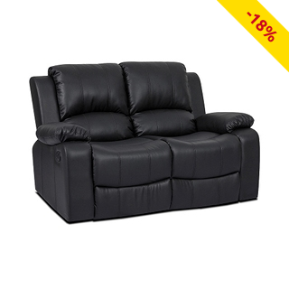 Relax-Sofa «Boston, 2-Sitzer