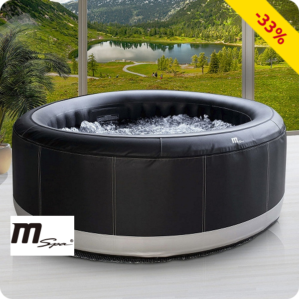 MSpa Spa «Camaro» aufblasbar, 6 Personen, 138 Jet-Düsen