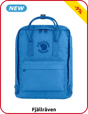 Fjällräven Kanken Rucksack, hellblau