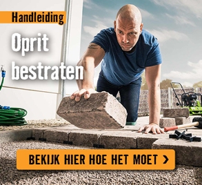Oprit bestraten | HORNBACH