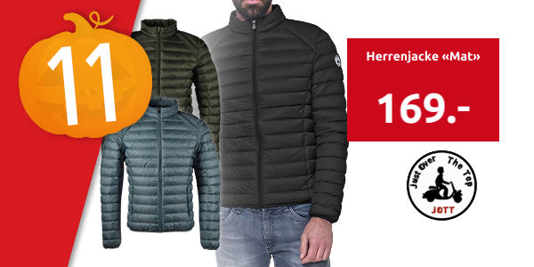 JOTT Herrenjacke «Mat», in Rot