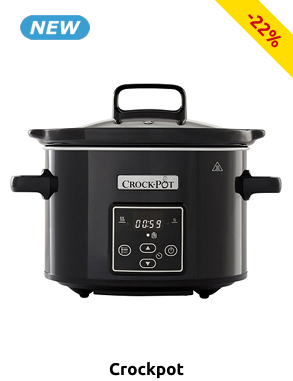 Crockpot Multicooker «Express 2,5 l Digital»
