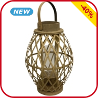 Laterne «Bambus»