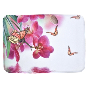 Badteppich «Orchid», 50 x 70 cm