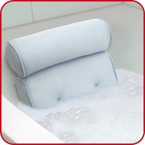 Badekissen, 35 x 35 cm