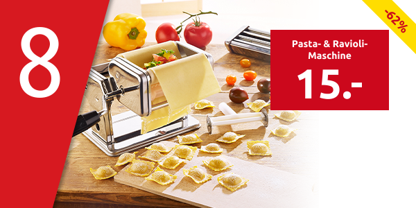 Pasta- & Ravioli-Maschine