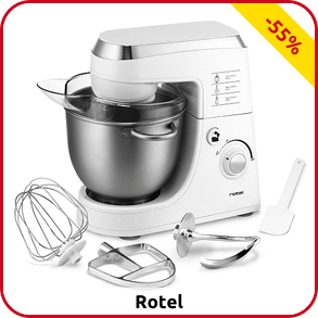 Küchenmaschine 4 L Rotel