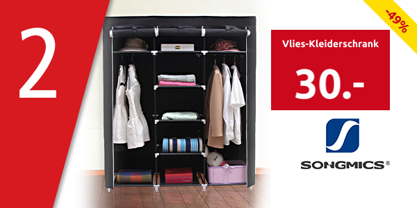 Vlies-Kleiderschrank