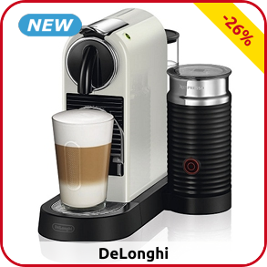 Delonghi Nespresso «Citiz/Milk» «Citiz/Milk», weiss