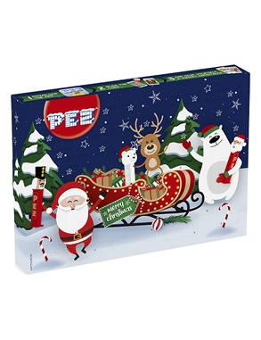 Adventskalender «PEZ» mit 5 Spendern