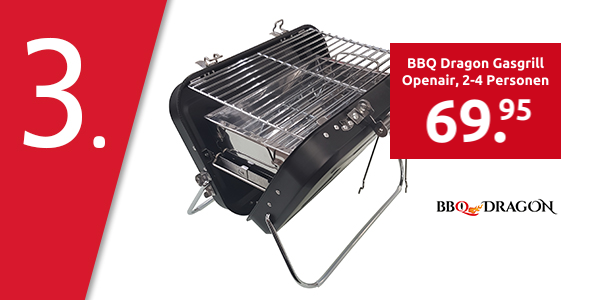 BBQ Dragon Gasgrill «Openair», 2-4 Personen