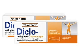 zu Diclo-ratiopharm Schmerzgel