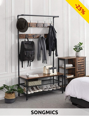 Grosse Garderobe «Indus», B 99 cm