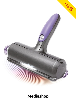 Schallbürste für Tierhaare «FurDaddy Deluxe»