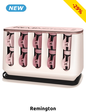 REMINGTON Aufheizbare Lockenwickler «Proluxe»