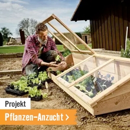 Projekt: Pflanzen-Anzucht