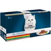 Gourmet Perle Erlesene Streifen in Sauce Sorten-Mix 60x85g