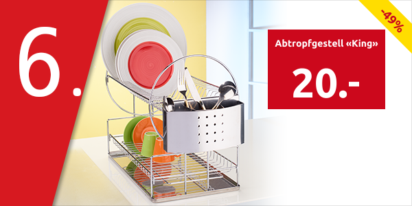 Abtropfgestell «King»