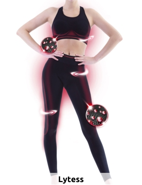 Lytess Sport-BH & Leggings im Set, schwarz