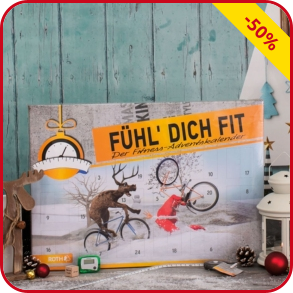 Adventskalender «Fühl dich fit»