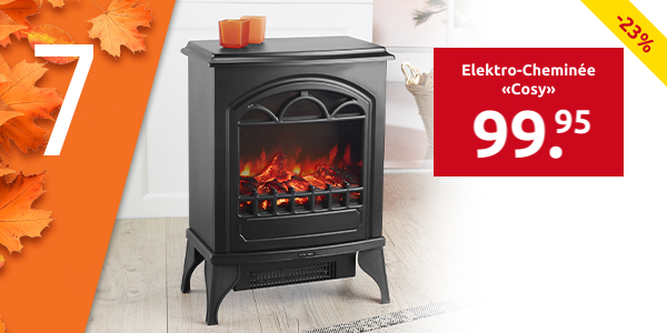 Elektro-Cheminée «Cosy»