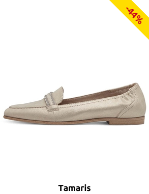 Tamaris Elegante Mokassins, beige