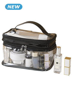 Kosmetiktasche, 2 Fächer