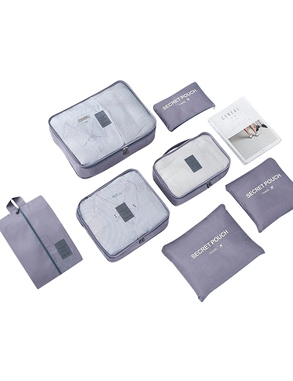 Aufbewahrungsbeutel für Koffer, 7 Stück