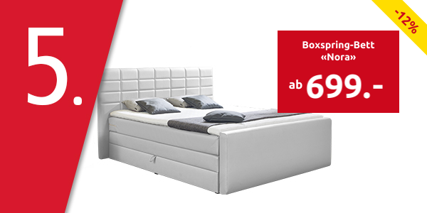 Boxspring-Bett «Nora»