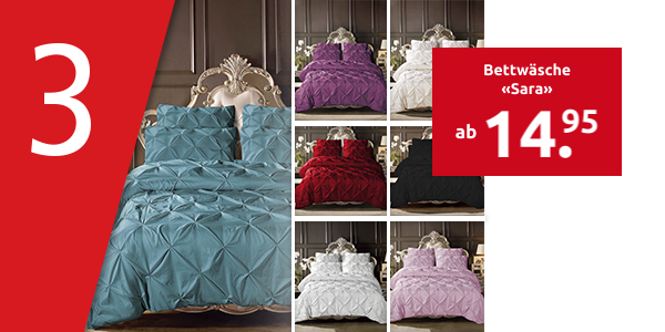 Bettwäsche «Sara»