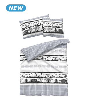 Bettwäsche «Flueli»