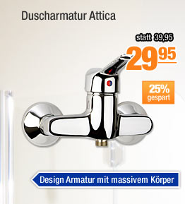Duscharmatur Attica 
