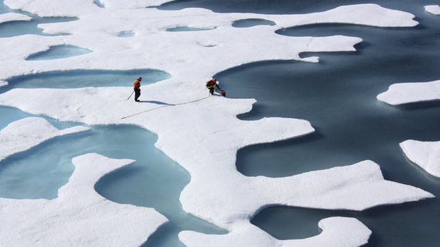 Meereisschmelze - Die Klimakurve des Grauens