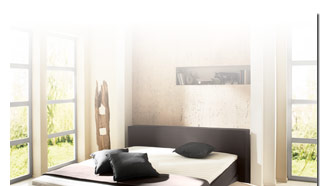 Boxspringbett Trelleborg, 160 x 200 cm