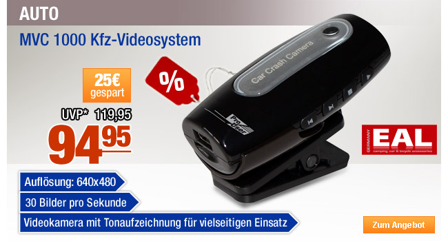 MVC 1000 Kfz-Videosystem